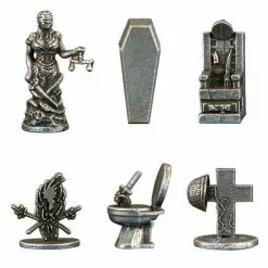 Metallica World Tour Monopoly Board Game | Classic Board Games -Board & Card Games Sales Store 973447