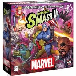 Smash Up: Marvel Card Game | Childrens Card Games