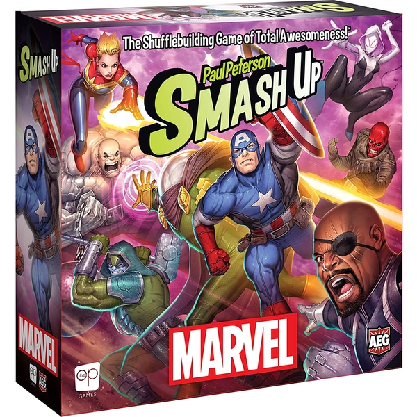 Smash Up: Marvel Card Game | Childrens Card Games 1 Smash Up: Marvel Card Game | Childrens Card Games