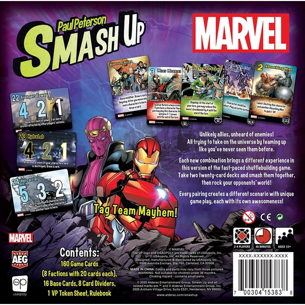 Smash Up: Marvel Card Game | Childrens Card Games 2 Smash Up: Marvel Card Game | Childrens Card Games - Image 2