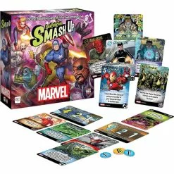 Smash Up: Marvel Card Game | Childrens Card Games 11 Smash Up: Marvel Card Game | Childrens Card Games -Board & Card Games Sales Store 998168