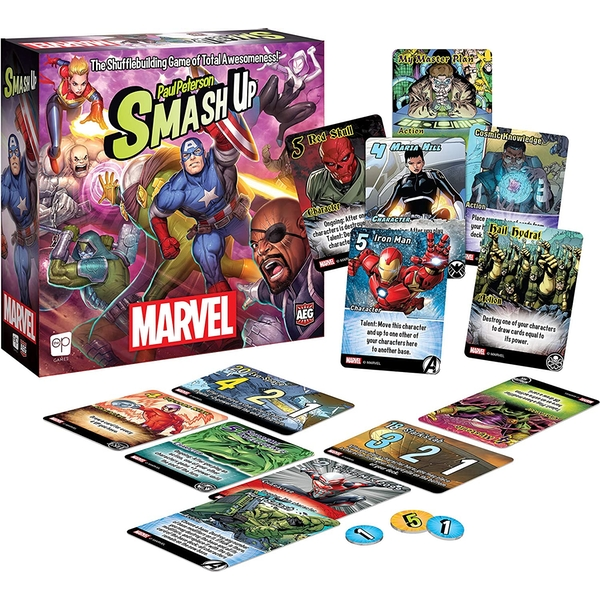 Smash Up: Marvel Card Game | Childrens Card Games 3 Smash Up: Marvel Card Game | Childrens Card Games - Image 3