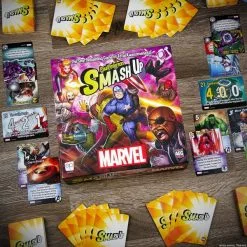 Smash Up: Marvel Card Game | Childrens Card Games 12 Smash Up: Marvel Card Game | Childrens Card Games -Board & Card Games Sales Store 998169