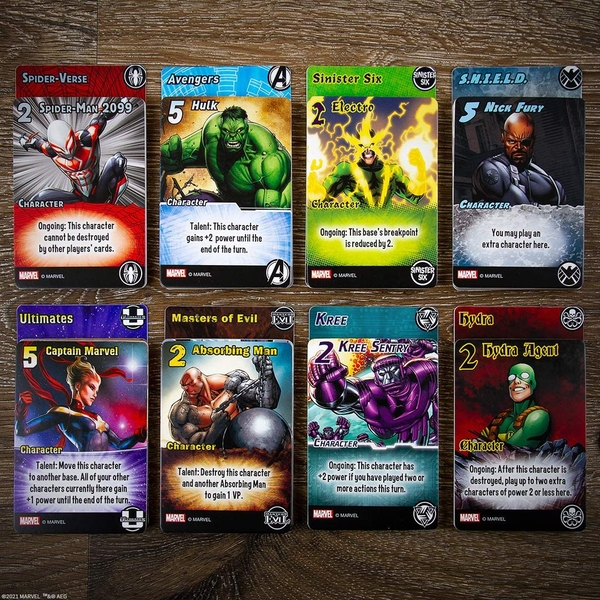 Smash Up: Marvel Card Game | Childrens Card Games 5 Smash Up: Marvel Card Game | Childrens Card Games - Image 5