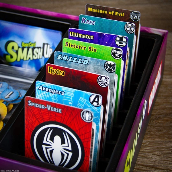 Smash Up: Marvel Card Game | Childrens Card Games 7 Smash Up: Marvel Card Game | Childrens Card Games - Image 7