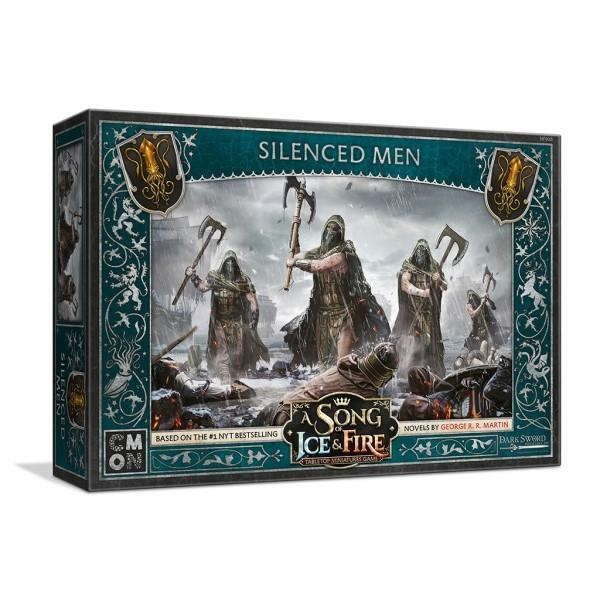 A Song of Ice and Fire Miniatures Games: Silenced Men Expansion Board Game | Board Game Expansions 1 A Song of Ice and Fire Miniatures Games: Silenced Men Expansion Board Game | Board Game Expansions