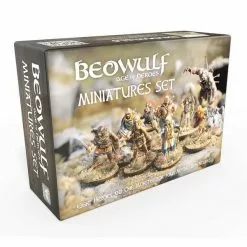 Miniatures Set: Beowulf Age of Heroes | Miniature Board Games