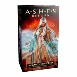 Ashes Reborn: The Song of Soaksend Deluxe Expansion Set Card Game | Board Game Expansions