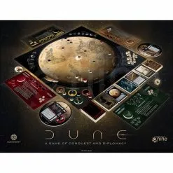 Dune: A Game of Conquest and Diplomacy Board Game | Strategy Board Games