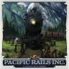 Pacific Rails Inc Board Game | Travel Board Games