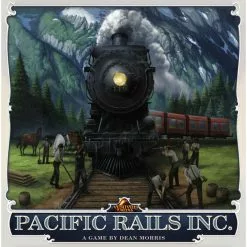 Pacific Rails Inc Board Game | Travel Board Games