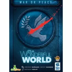 It's a Wonderful World: War Or Peace Exapnsion | Card Game Expansions