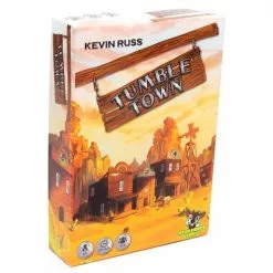 Tumbletown Board Game | Strategy Board Games