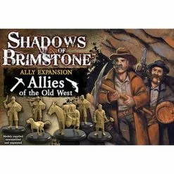 Allies of the Old West Ally Expansion Shadows of Brimstone Board Game | Board Games
