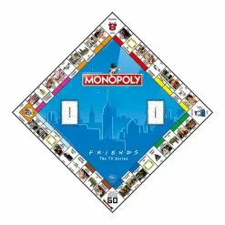 Friends Monopoly Board Game | Classic Board Games -Board & Card Games Sales Store board games classic friends monopoly 4