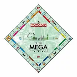 Mega Monopoly Board Game | Classic Board Games -Board & Card Games Sales Store board games classic mega monopoly board 2