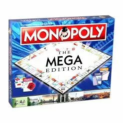 Mega Monopoly Board Game | Classic Board Games