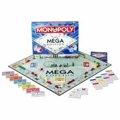 Mega Monopoly Board Game | Classic Board Games -Board & Card Games Sales Store board games classic mega monopoly board 4