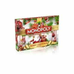 Christmas Monopoly Board Game | Classic Board Games