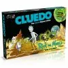 Rick & Morty Cluedo Board Game | Classic Board Games