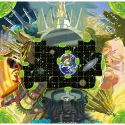 Rick & Morty Cluedo Board Game | Classic Board Games -Board & Card Games Sales Store board games classic rick morty cluedo 2