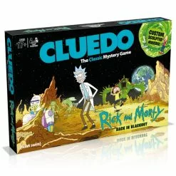 Rick & Morty Cluedo Board Game | Classic Board Games