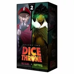 Dice Throne Season Two Box 2: Tactician vs Huntress | Dice Games