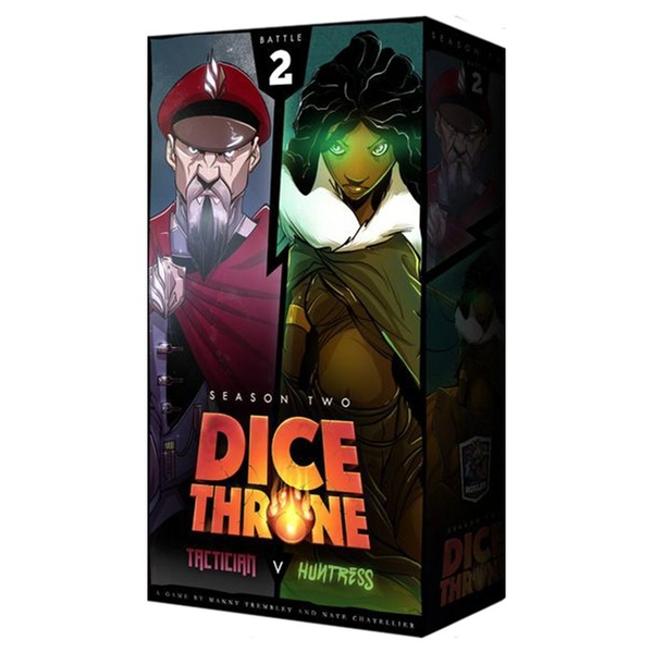 Dice Throne Season Two Box 2: Tactician vs Huntress | Dice Games 1 Dice Throne Season Two Box 2: Tactician vs Huntress | Dice Games
