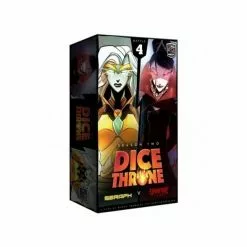 Dice Throne Season Two Box 4: Seraph vs. Vampire Lord | Dice Games
