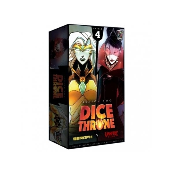 Dice Throne Season Two Box 4: Seraph vs. Vampire Lord | Dice Games 1 Dice Throne Season Two Box 4: Seraph vs. Vampire Lord | Dice Games