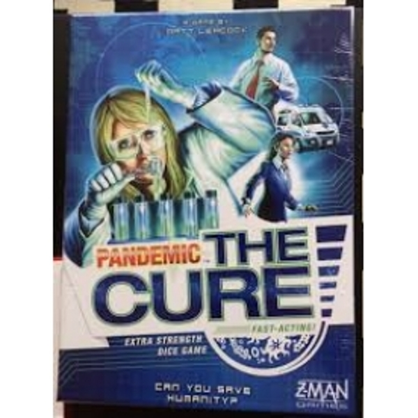 Pandemic The Cure Board Game | Dice Games 2 Pandemic The Cure Board Game | Dice Games - Image 2