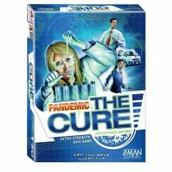 Pandemic The Cure Board Game | Dice Games