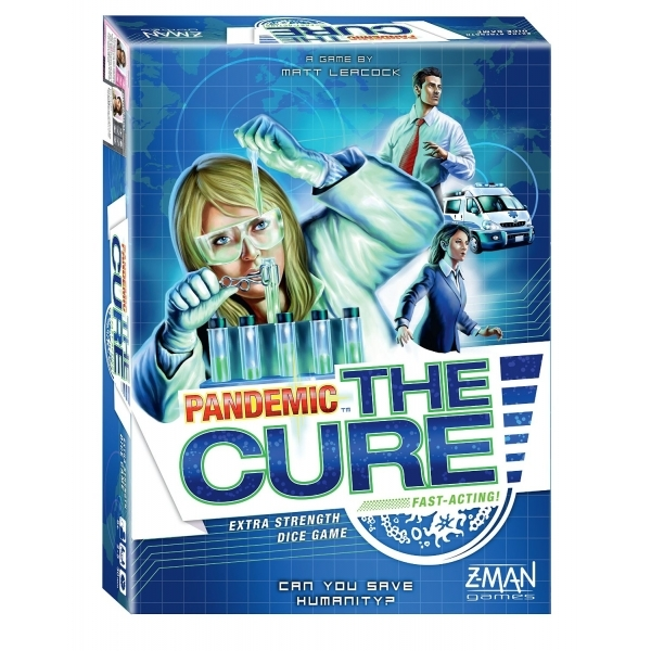 Pandemic The Cure Board Game | Dice Games 1 Pandemic The Cure Board Game | Dice Games