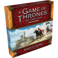 A Game of Thrones LCG 2nd Edition: Sands of Dorne Deluxe Expansion Board Game | Board Game Expansions