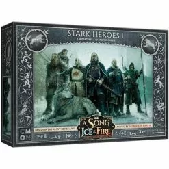 A Song of Ice & Fire: Tabletop Miniatures Game - Stark Heroes 1 Expansion Board Game | Board Game Expansions