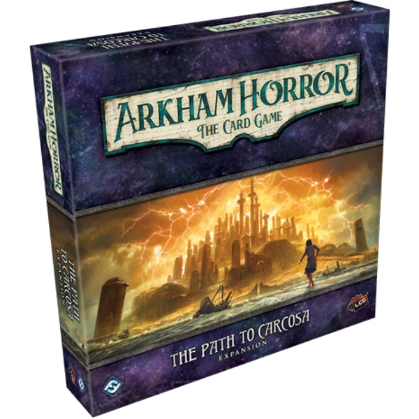Arkham Horror LCG: Path to Carcosa Expansion Board Game | Board Game Expansions 1 Arkham Horror LCG: Path to Carcosa Expansion Board Game | Board Game Expansions
