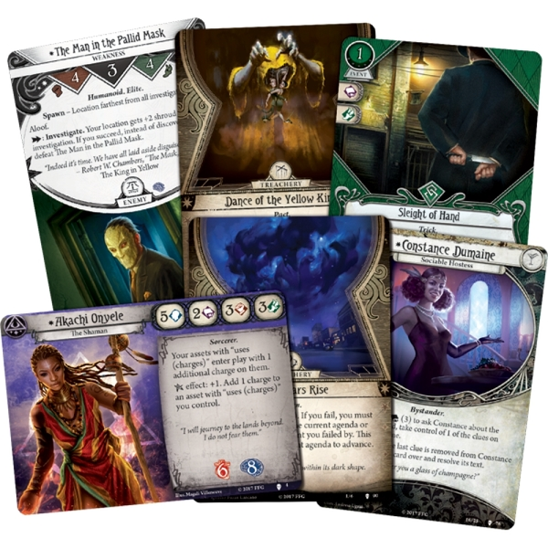 Arkham Horror LCG: Path to Carcosa Expansion Board Game | Board Game Expansions 2 Arkham Horror LCG: Path to Carcosa Expansion Board Game | Board Game Expansions - Image 2