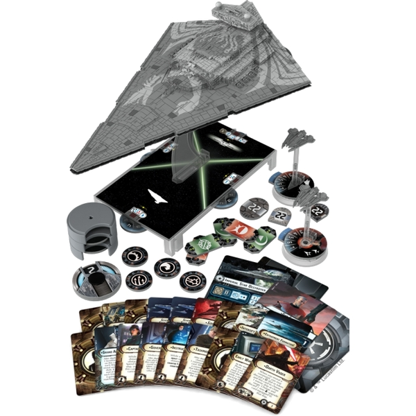 Chimaera (Star Wars Armada) Expansion Pack Board Game | Board Game Expansions 2 Chimaera (Star Wars Armada) Expansion Pack Board Game | Board Game Expansions - Image 2