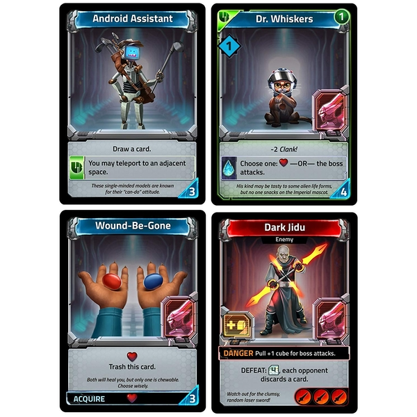 Clank! In! Space! Board Game | Board Game Expansions 3 Clank! In! Space! Board Game | Board Game Expansions - Image 3