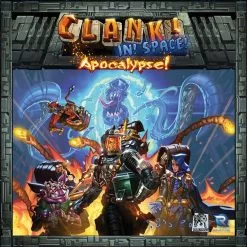 Clank! In! Space! Apocalypse! Expansion Board Game | Board Game Expansions
