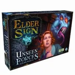 Elder Sign Unseen Forces Expansion Board Game | Board Game Expansions