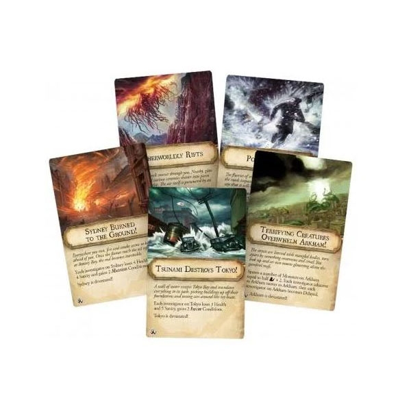 Eldritch Horror Cities in Ruin Expansion Board Game | Board Game Expansions 2 Eldritch Horror Cities in Ruin Expansion Board Game | Board Game Expansions - Image 2