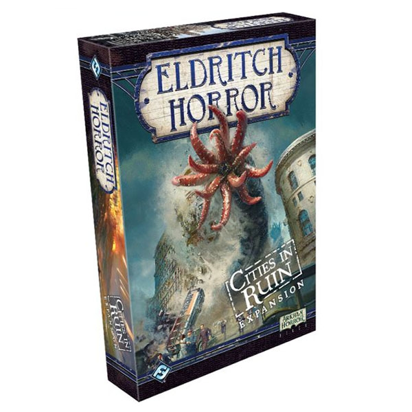 Eldritch Horror Cities in Ruin Expansion Board Game | Board Game Expansions 1 Eldritch Horror Cities in Ruin Expansion Board Game | Board Game Expansions