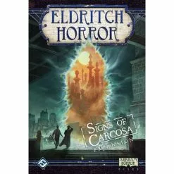 Eldritch Horror Signs of Carcosa Expansion Board Game | Board Game Expansions