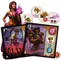 Five Tribes Expansion The Artisans of Naqala Board Game | Board Game Expansions -Board & Card Games Sales Store board games expansions five tribes expansion the artisans of naqala 1 1