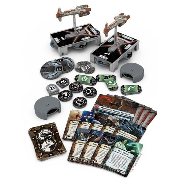 Hammerhead Corvette (Star Wars Armada) Expansion Pack Board Game | Board Game Expansions 2 Hammerhead Corvette (Star Wars Armada) Expansion Pack Board Game | Board Game Expansions - Image 2