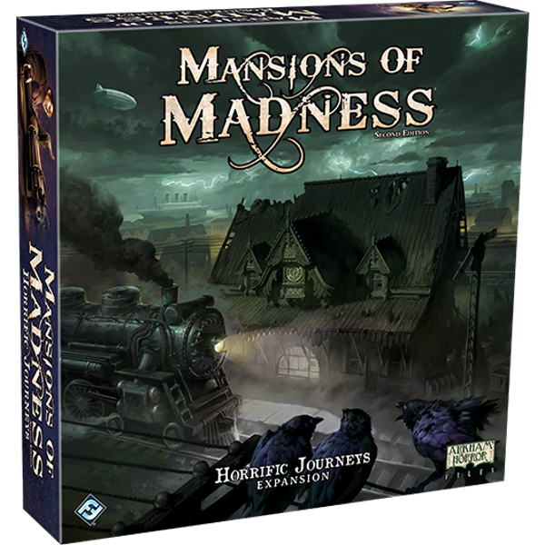 Mansions of Madness: Horrific Journeys Expansion | Board Game Expansions 1 Mansions of Madness: Horrific Journeys Expansion | Board Game Expansions