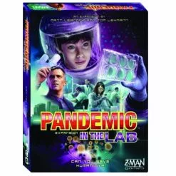 Pandemic In The Lab Expansion Board Game | Board Game Expansions