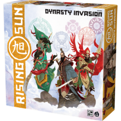 Rising Sun: Dynasty Invasion Expansion Board Game | Board Game Expansions