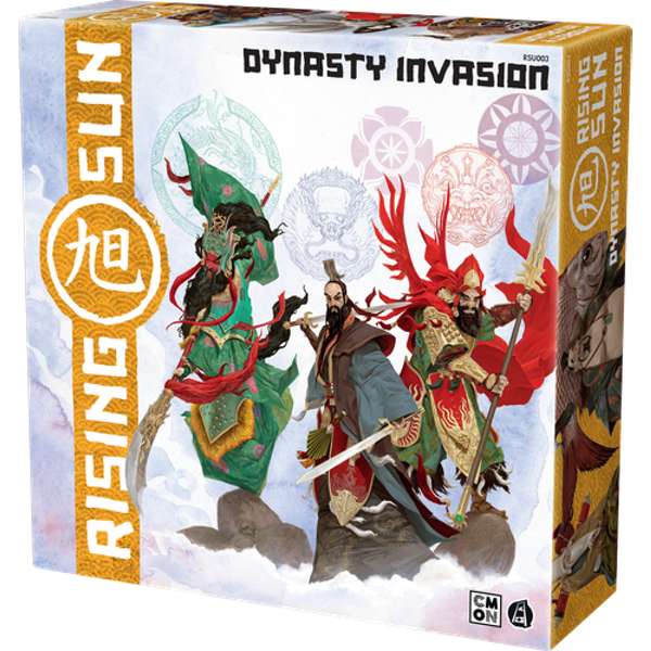 Rising Sun: Dynasty Invasion Expansion Board Game | Board Game Expansions 1 Rising Sun: Dynasty Invasion Expansion Board Game | Board Game Expansions
